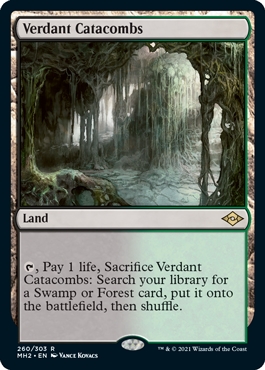 🔥 Verdant Catacombs Modern Horizons II